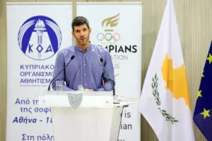 Η επίσκεψη ΚΟΑ - Ολυμπιακής ομάδας στο Προεδρικό (Φώτος)