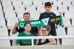 Ομόνοια - ΑΕΚ Αθηνών: “Χ” με πρώτο… πράσινο γκολ πριν το… πρώτο (Φώτος)