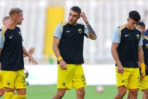 Ομόνοια - ΑΕΚ Αθηνών: “Χ” με πρώτο… πράσινο γκολ πριν το… πρώτο (Φώτος)