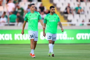 Ομόνοια - ΑΕΚ Αθηνών: “Χ” με πρώτο… πράσινο γκολ πριν το… πρώτο (Φώτος)