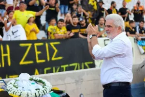 Ομόνοια - ΑΕΚ Αθηνών: “Χ” με πρώτο… πράσινο γκολ πριν το… πρώτο (Φώτος)