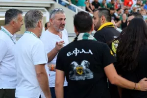 Ομόνοια - ΑΕΚ Αθηνών: “Χ” με πρώτο… πράσινο γκολ πριν το… πρώτο (Φώτος)