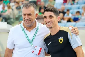 Ομόνοια - ΑΕΚ Αθηνών: “Χ” με πρώτο… πράσινο γκολ πριν το… πρώτο (Φώτος)