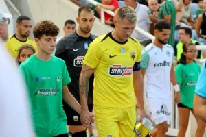 Ομόνοια - ΑΕΚ Αθηνών: “Χ” με πρώτο… πράσινο γκολ πριν το… πρώτο (Φώτος)