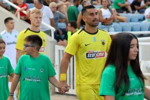 Ομόνοια - ΑΕΚ Αθηνών: “Χ” με πρώτο… πράσινο γκολ πριν το… πρώτο (Φώτος)