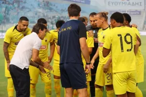 Ομόνοια - ΑΕΚ Αθηνών: “Χ” με πρώτο… πράσινο γκολ πριν το… πρώτο (Φώτος)
