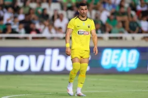 Ομόνοια - ΑΕΚ Αθηνών: “Χ” με πρώτο… πράσινο γκολ πριν το… πρώτο (Φώτος)