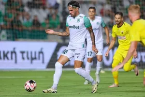 Ομόνοια - ΑΕΚ Αθηνών: “Χ” με πρώτο… πράσινο γκολ πριν το… πρώτο (Φώτος)