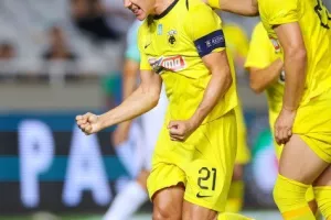 Ομόνοια - ΑΕΚ Αθηνών: “Χ” με πρώτο… πράσινο γκολ πριν το… πρώτο (Φώτος)