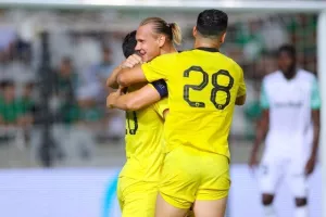 Ομόνοια - ΑΕΚ Αθηνών: “Χ” με πρώτο… πράσινο γκολ πριν το… πρώτο (Φώτος)
