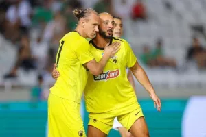 Ομόνοια - ΑΕΚ Αθηνών: “Χ” με πρώτο… πράσινο γκολ πριν το… πρώτο (Φώτος)