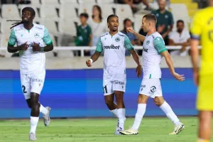 Ομόνοια - ΑΕΚ Αθηνών: “Χ” με πρώτο… πράσινο γκολ πριν το… πρώτο (Φώτος)