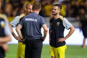 Ομόνοια - ΑΕΚ Αθηνών: “Χ” με πρώτο… πράσινο γκολ πριν το… πρώτο (Φώτος)
