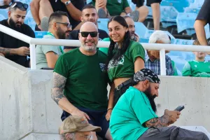 Ο κόσμος της Ομόνοιας στο ΓΣΠ (φωτορεπορτάζ)