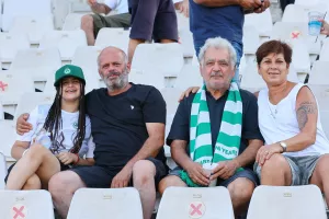 Ο κόσμος της Ομόνοιας στο ΓΣΠ (φωτορεπορτάζ)