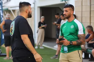 (ΦΩΤΟΣ) Η ανοικτή προπόνηση της Ομόνοιας 29Μ