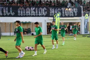 (ΦΩΤΟΣ) Η ανοικτή προπόνηση της Ομόνοιας 29Μ