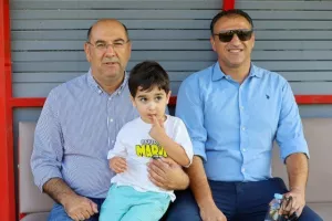 Η επίσημη πρώτη της Νέας Σαλαμίνας (Φώτος/βίντεο)