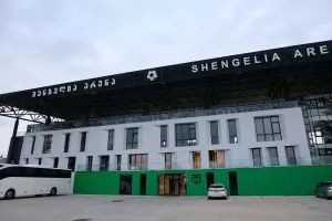 Η προπόνηση στο "Ramaz Shengelia Stadium" (Φώτος/Βίντεο)
