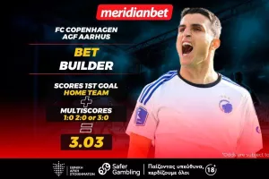 Κοπεγχάγη-Αάρχους με bet builder που αξίζει το ρίσκο! – Με μία απλή κίνηση άρπαξε το μπόνους σου!  