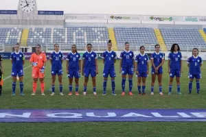 Ήττα για την Εθνική μας 