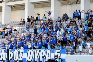 Πάφος/Τα εισιτήρια με Ζάλγκιρις στο "Αλφαμέγα"