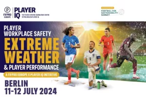 Ο ΠΑ.Σ.Π. στο διεθνές συνέδριο της FIFPRO για τις ακραίες καιρικές συνθήκες