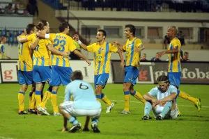 ΑΠΟΕΛ/Όταν πέρασε από την Slovan και πήγε μέχρι τους "8"
