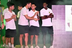 Η εκδήλωση της ΑΕΚ για τα 30α γενέθλιά της! (Φώτος)
