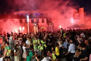 Η εκδήλωση της ΑΕΚ για τα 30α γενέθλιά της! (Φώτος)