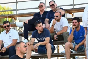 Ομόνοια Αραδίππου-ΑΕΛ: Φιλική ισοπαλία (Φώτος)