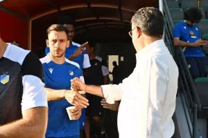 Η τελευταία του ΑΠΟΕΛ πριν την Πετροκούμπ (φώτος/βίντεο kerkida)