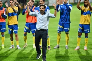 Πετροκούμπ-ΑΠΟΕΛ: Με "ζωγραφιά" Μαρκίνιος... συνεχίζει με στόχο τ' αστέρια! (Φώτος)