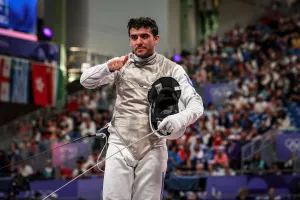 Μεγάλη επιτυχία γράφτηκε στο Παρίσι 2024 για τον Αλέξανδρο Τοφαλίδη και την κυπριακή ξιφασκία