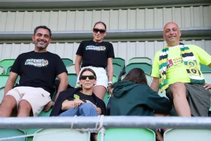 Πήραν θέση στο "Paksi FC Stadium" (ΦΩΤΟΣ)