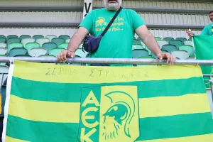 Πήραν θέση στο "Paksi FC Stadium" (ΦΩΤΟΣ)
