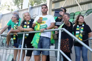 Πήραν θέση στο "Paksi FC Stadium" (ΦΩΤΟΣ)