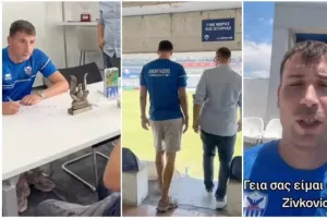 (Βίντεο) Μήνυμα Ζίβκοβιτς 