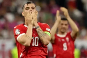 Ελβετία: Με θλάση έπαιζε ο Τσάκα