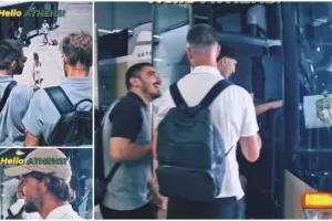 (Φώτος) Έφτασε Αθήνα 