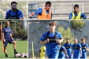 (Φώτος) Συνεχίζεται η σκληρή δουλειά… 