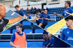 (Φώτος) Μπλε και άσπρο in action  