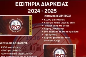 ΕΝΠ/Προσφορά στα εισιτήρια διαρκείας 