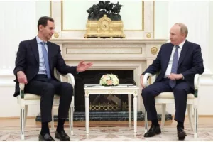 Τετ α τετ Πούτιν με Άσαντ στο Κρεμλίνο