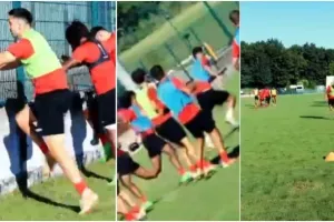 (Βίντεο) Σκληρή δουλειά… 