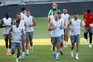Η προπόνηση της ΑΕΚ στην Ουγγαρία (Φώτος-Βίντεο kerkida)