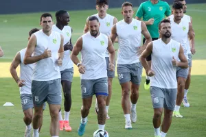 Η προπόνηση της ΑΕΚ στην Ουγγαρία (Φώτος-Βίντεο kerkida)