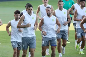 Η προπόνηση της ΑΕΚ στην Ουγγαρία (Φώτος-Βίντεο kerkida)
