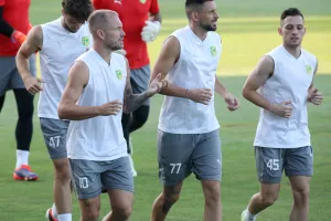 Η προπόνηση της ΑΕΚ στην Ουγγαρία (Φώτος-Βίντεο kerkida)