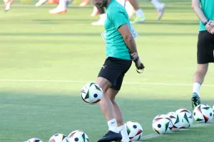 Η προπόνηση της ΑΕΚ στην Ουγγαρία (Φώτος-Βίντεο kerkida)